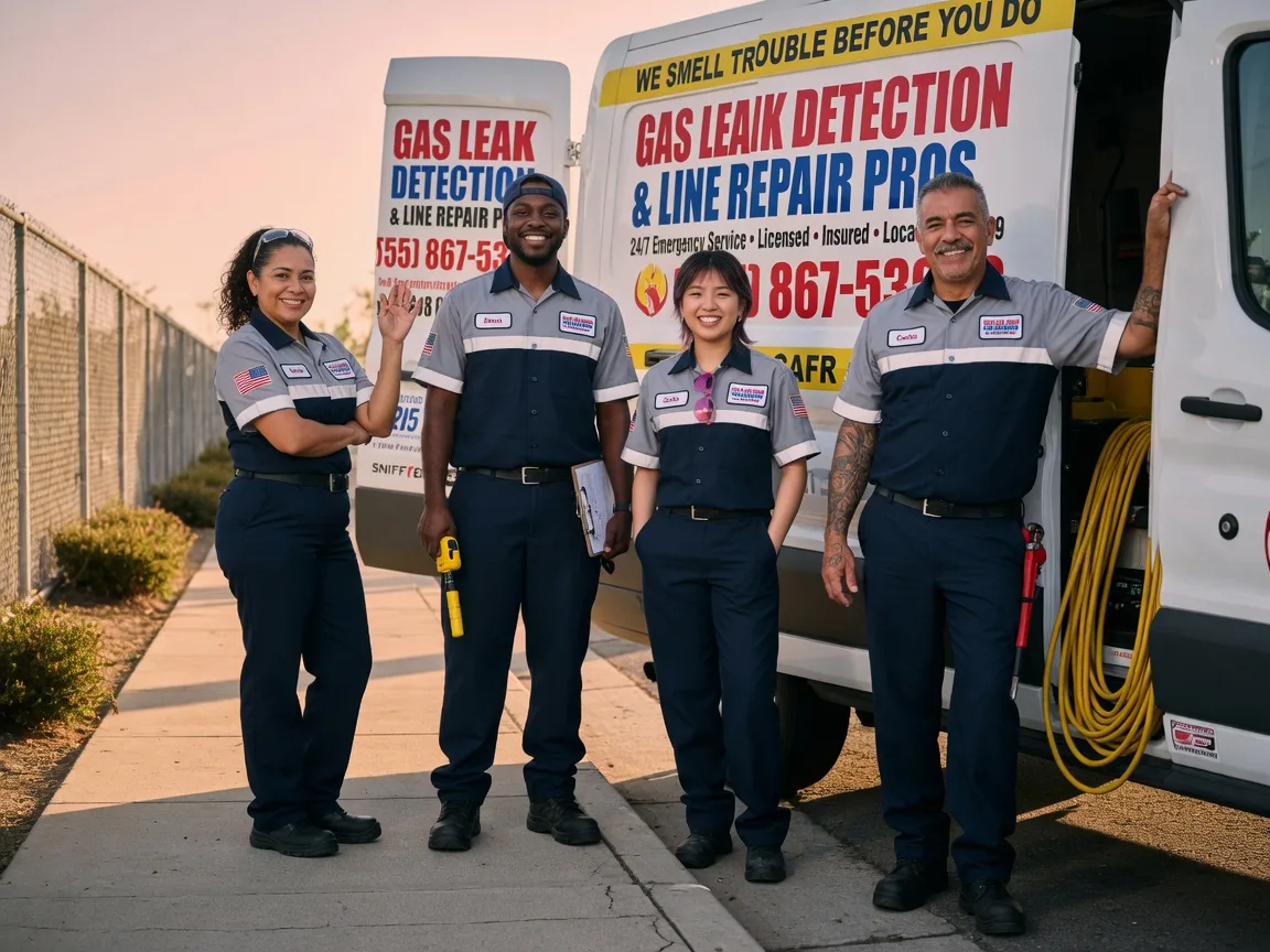 Gas Line Repair company in Bethel, OH