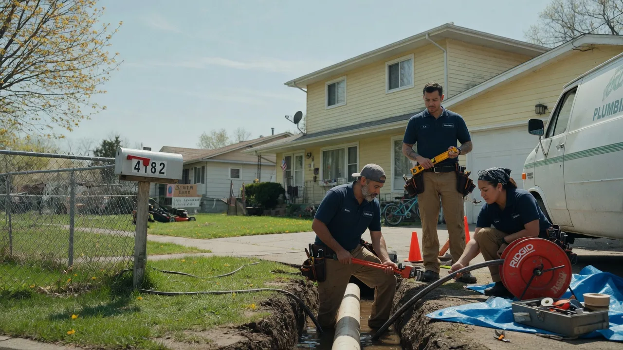 Gas Line Repair in Bethel, OH near me